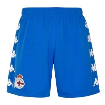 Pantalones Deportivo Coruna Primera Equipación 2021/2022 Azul